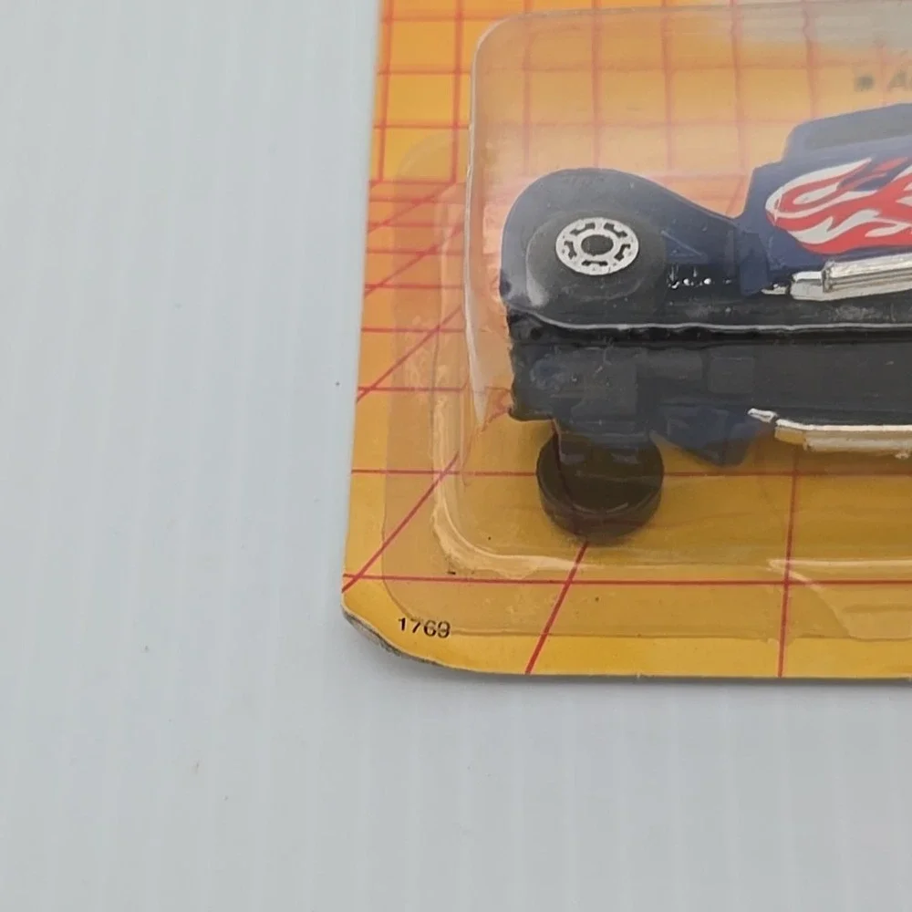 1993 Matchbox Ford‎ Willy's Street Rod  #69 of 75 White Get in the fast lane